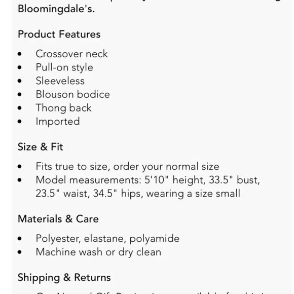 Free People Night Owl Bodysuit - Picture 11 of 11